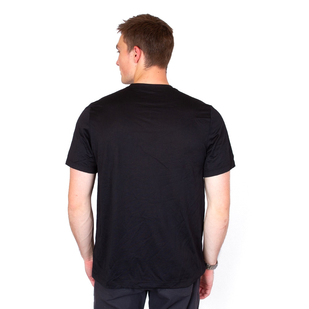 Classic Oregon O, Nike, Black, Crew Neck, Performance/Dri-FIT, Men, Legend, Sideline, Tonal, T-Shirt, 883766